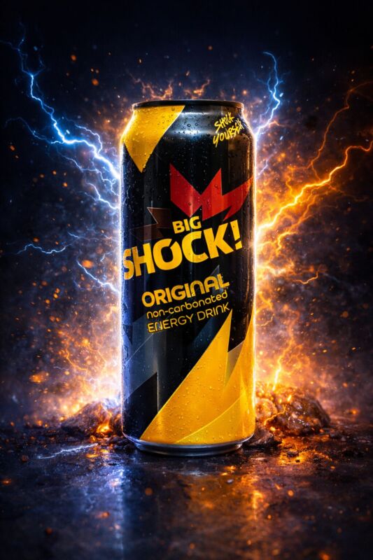 Big Shock! Original 500 ml